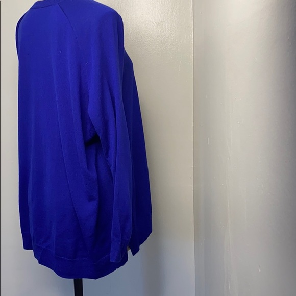 J.Crew merino wool V-Neck Sweater L - Picture 6 of 8